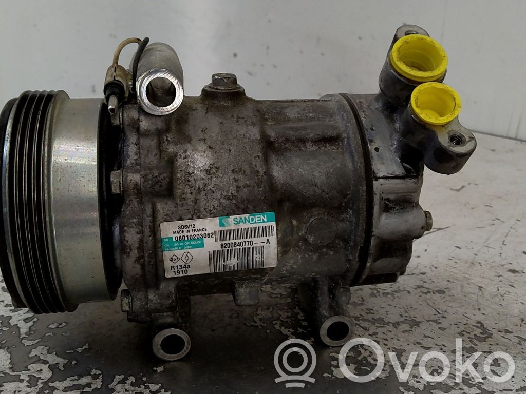 Klimakompressor Pumpe   8200840770,12298972,20252078,VDMS7