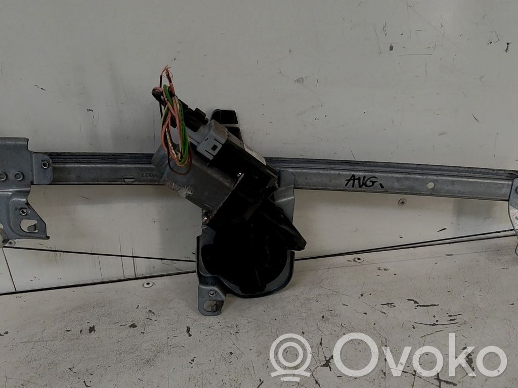 Citroen C3 Macara ușă față cu motor 