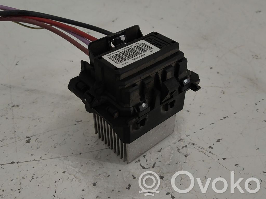 Renault 4 Heater blower motor/fan resistor 
