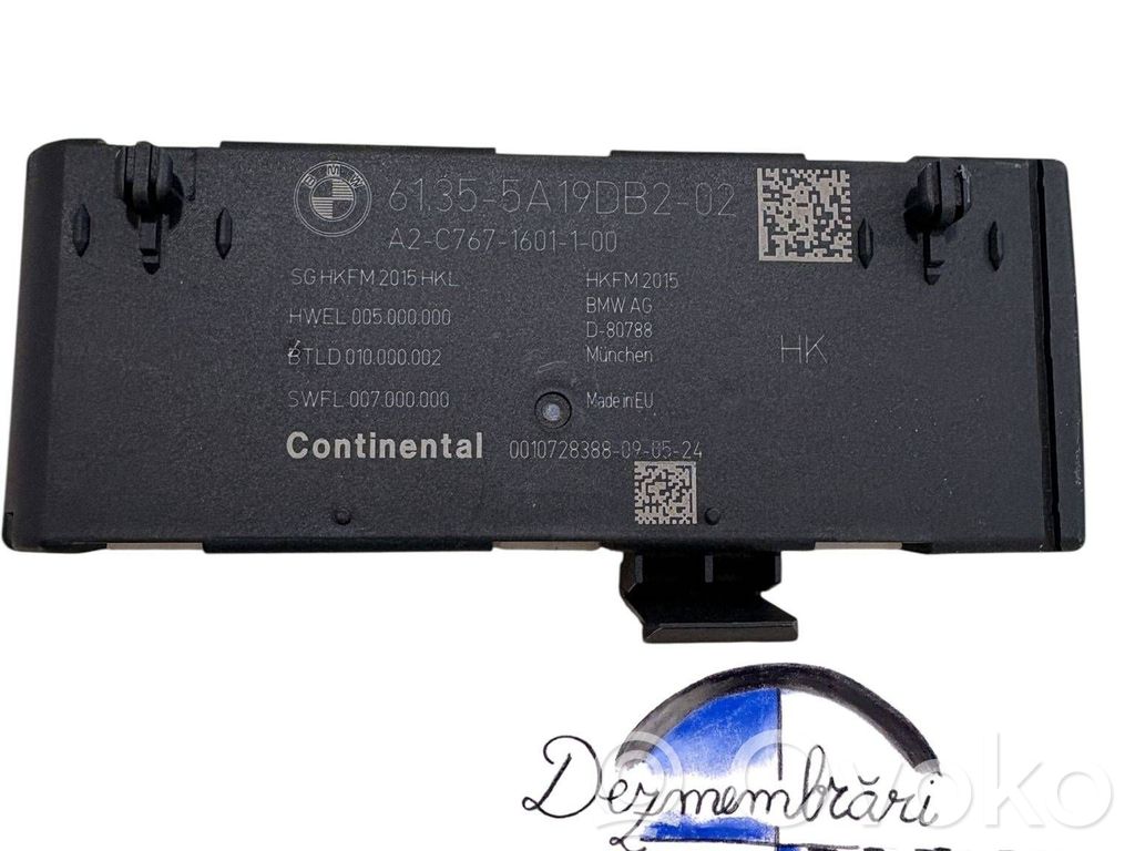 Tailgate/trunk control unit/module   61355A19DB202,A2C7671601100,005000000