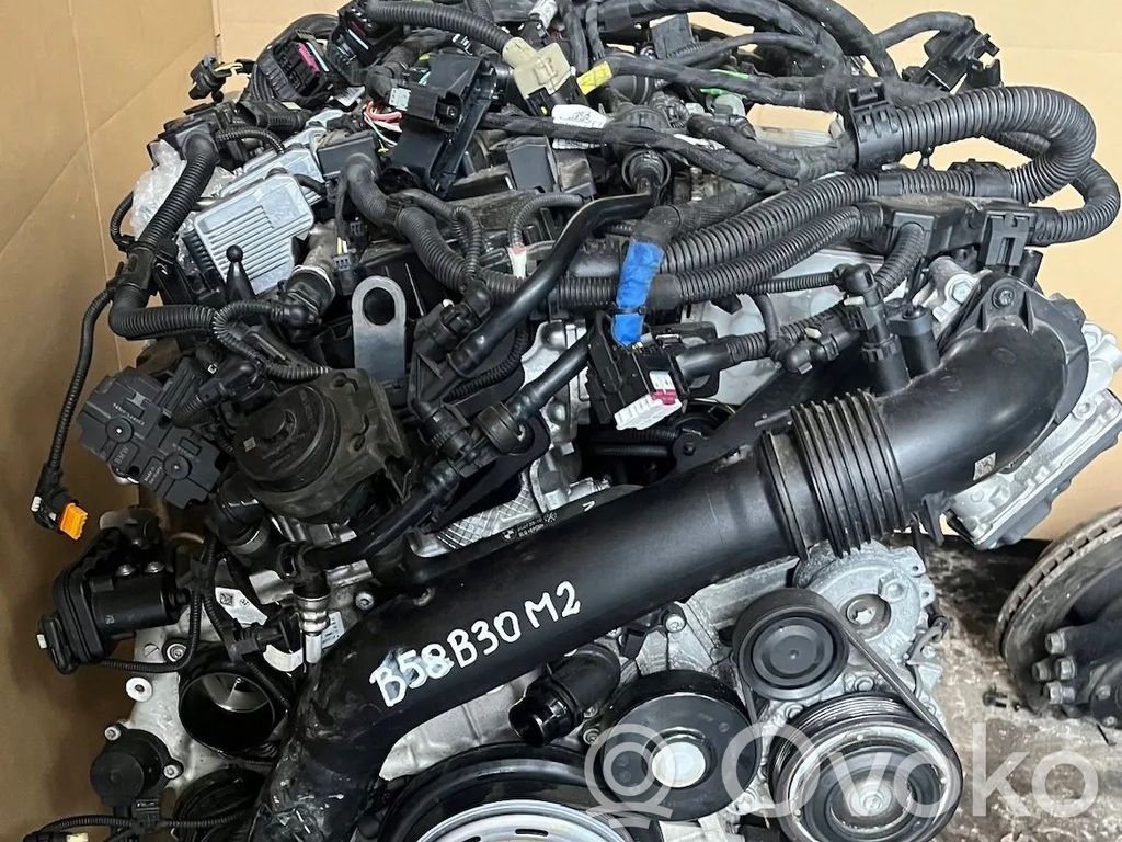 BMW X5 G05 Engine swap 