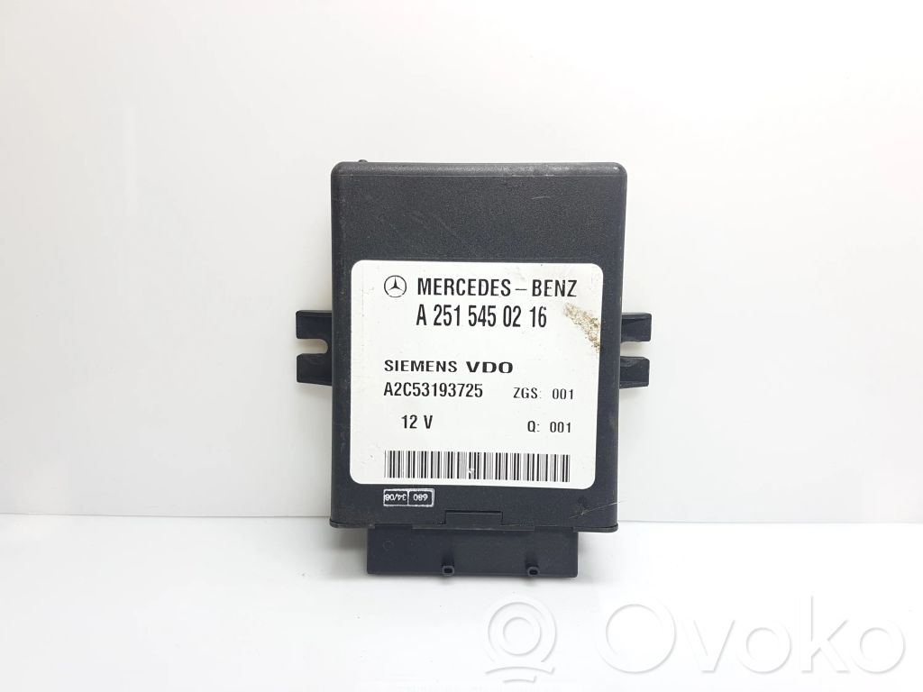 Mercedes-Benz E W211 Module de commande suspension 