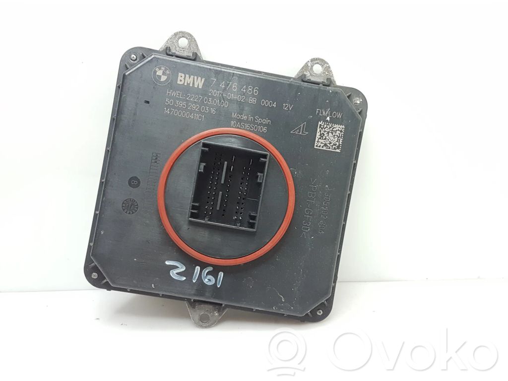 BMW 7 G11 G12 Módulo de control de balasto LED 