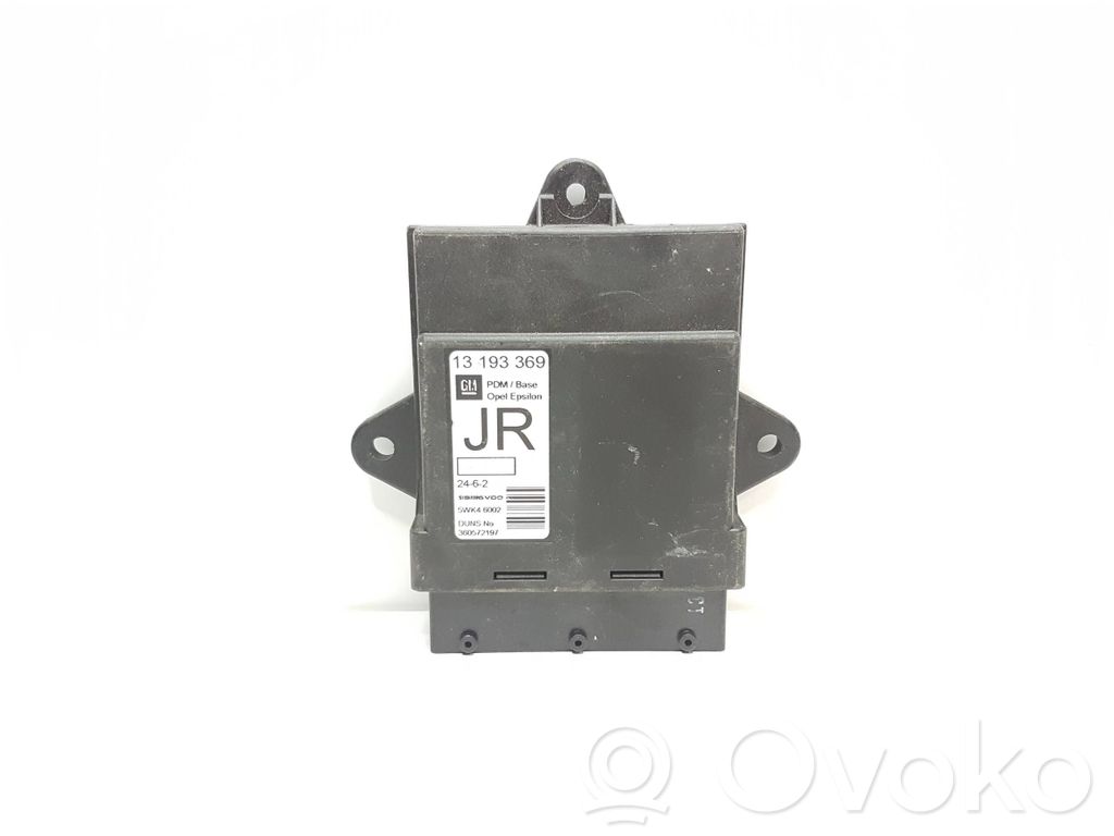 Door control unit/module   13193369