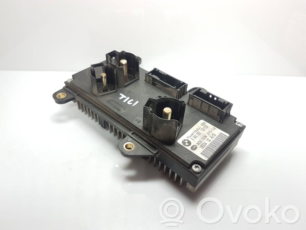 BMW 7 E65 E66 Galios (ECU) modulis 