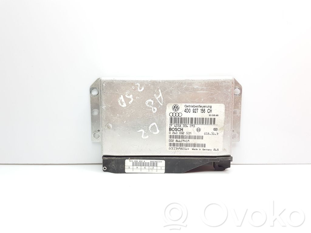 Audi A8 S8 D2 4D Gearbox control unit/module 