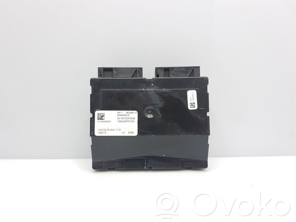 BMW 5 G30 G31 G38 Centralina/modulo climatizzatore 
