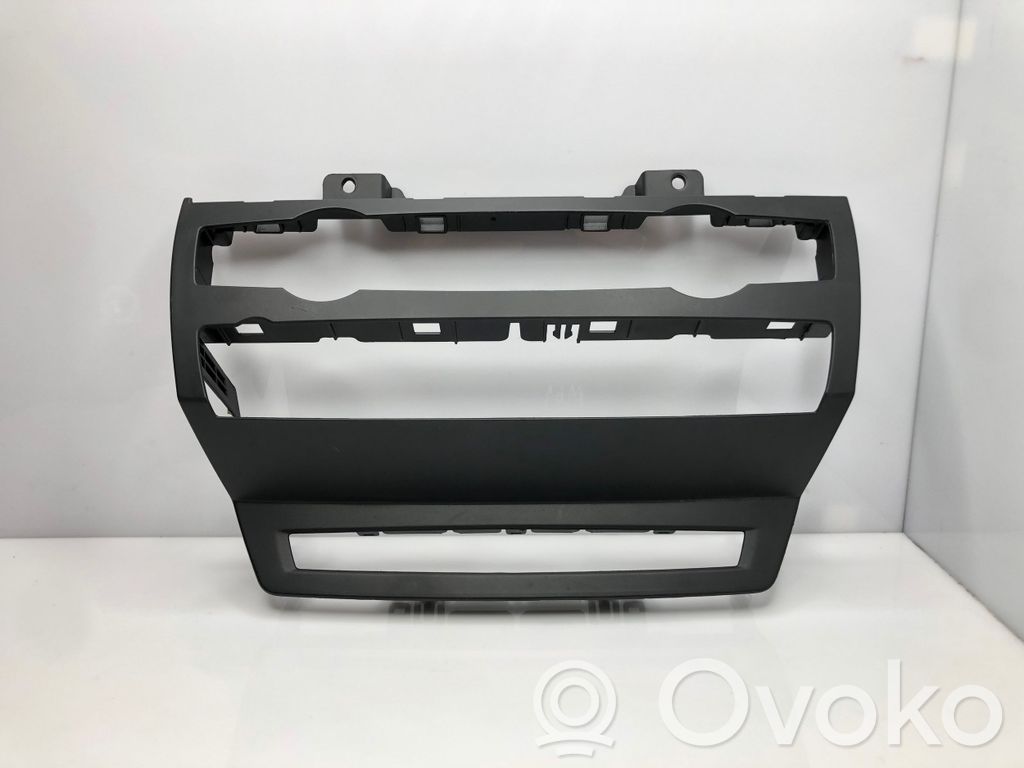 BMW X5 E70 Console centrale, commande chauffage/clim 
