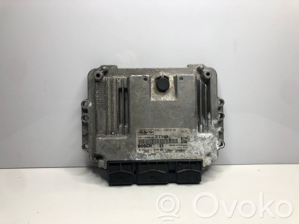 Mazda 3 I Engine control unit/module 