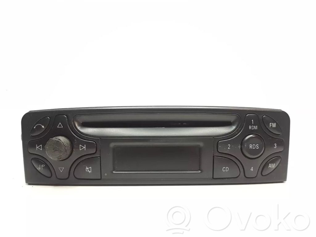Mercedes-Benz C W203 Panel / Radioodtwarzacz CD/DVD/GPS 