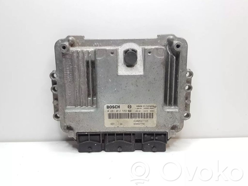 Renault Megane II Engine control unit/module 