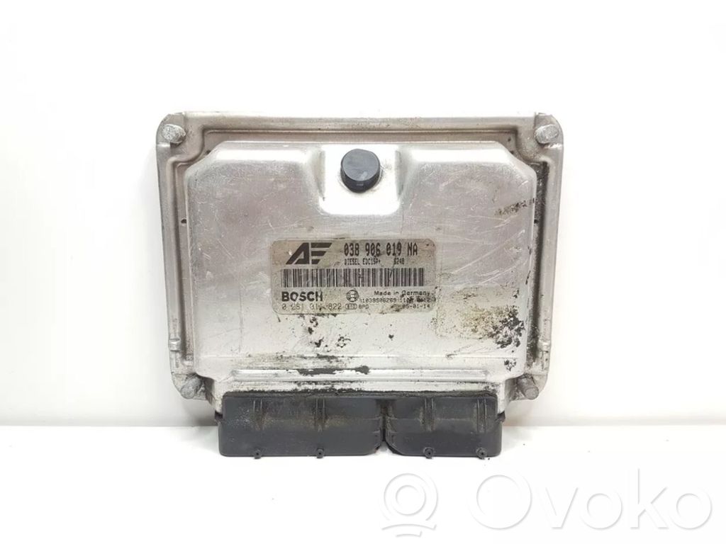 Volkswagen Sharan Engine control unit/module 