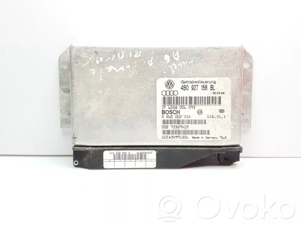 Audi A6 S6 C5 4B Gearbox control unit/module 