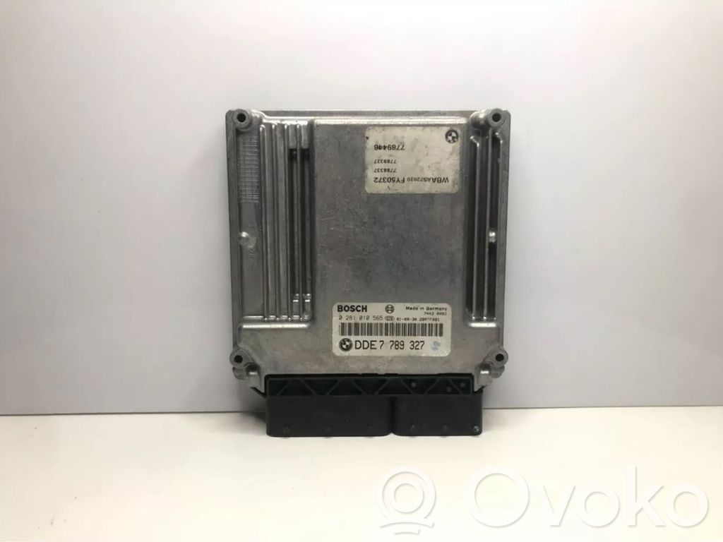 Engine control unit/module   7789327