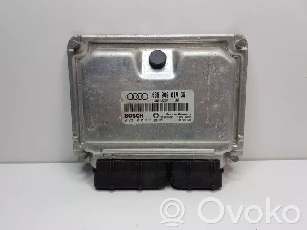 Audi A4 S4 B6 8E 8H Engine control unit/module 