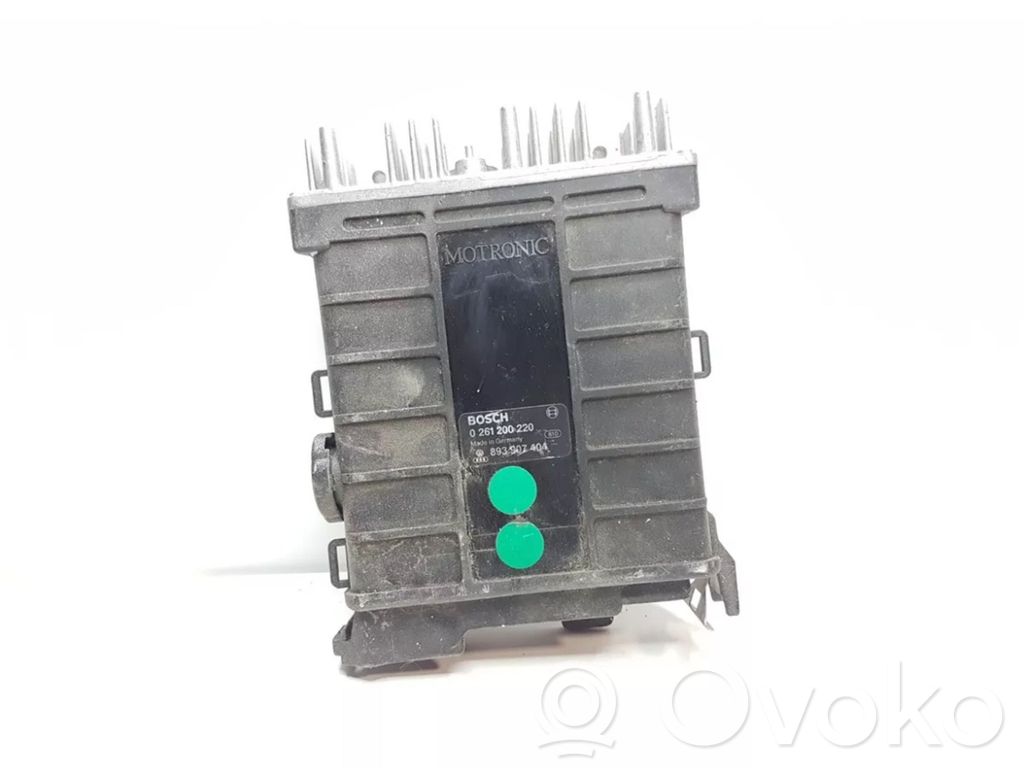 Audi 80 90 B3 Engine control unit/module 