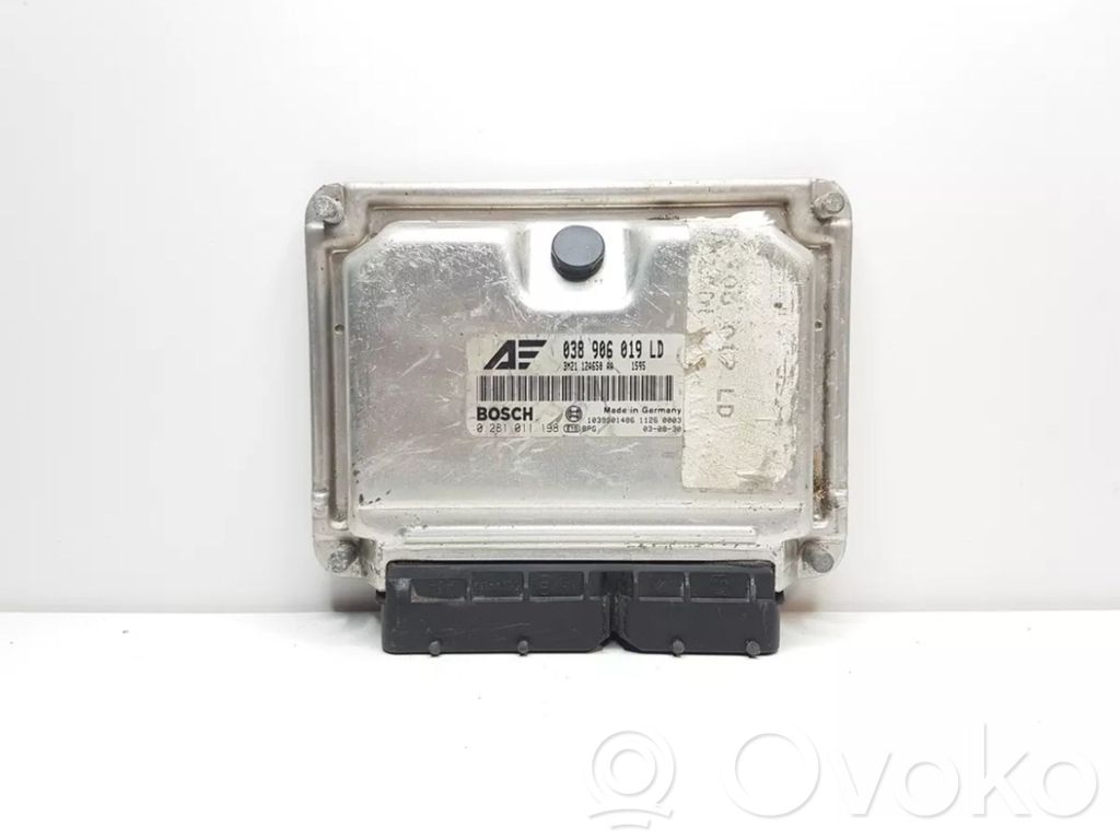 Volkswagen Sharan Engine control unit/module 