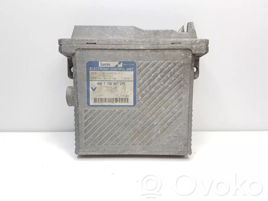 Renault Megane I Engine control unit/module 