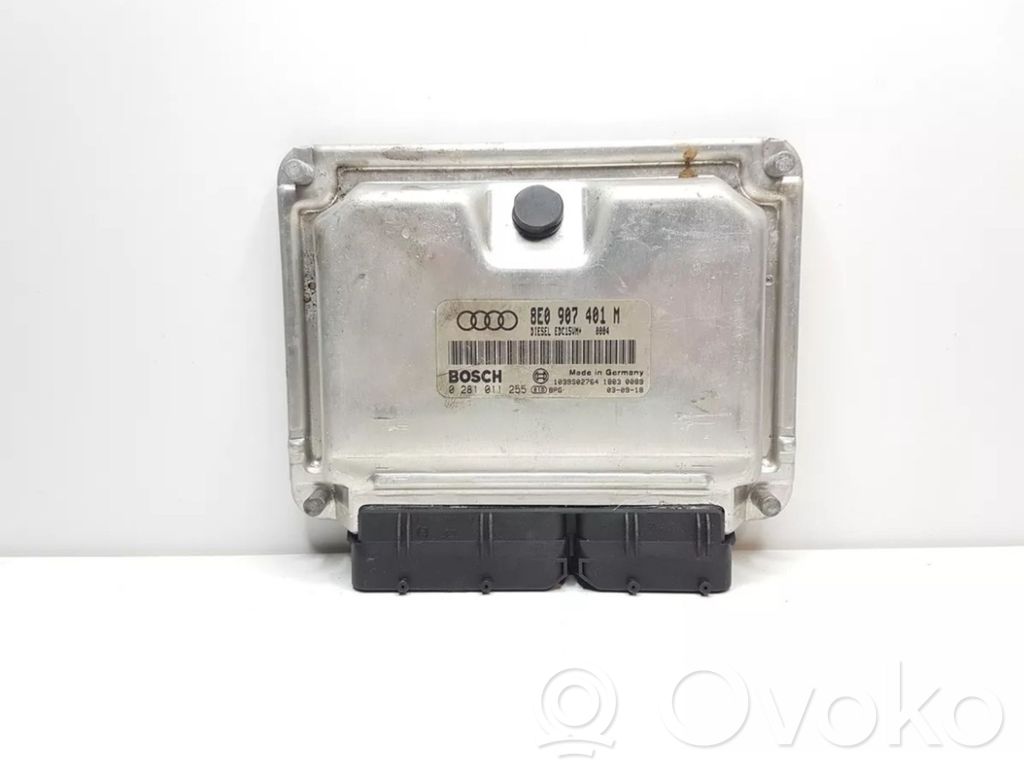 Engine control unit/module   8E0907401M