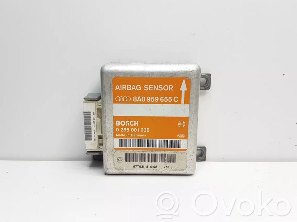 Unidad de control/módulo del Airbag   8A0959655C