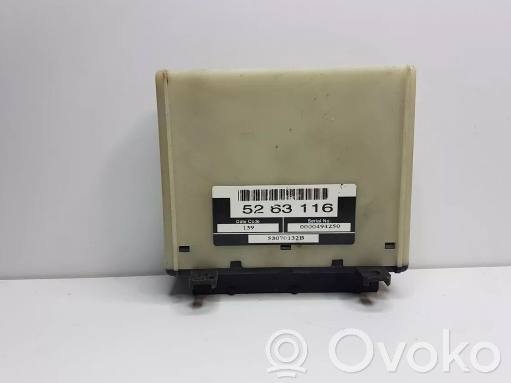 Saab 9-5 Other control units/modules 