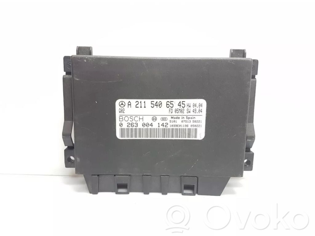 Mercedes-Benz E W211 Parking PDC control unit/module 