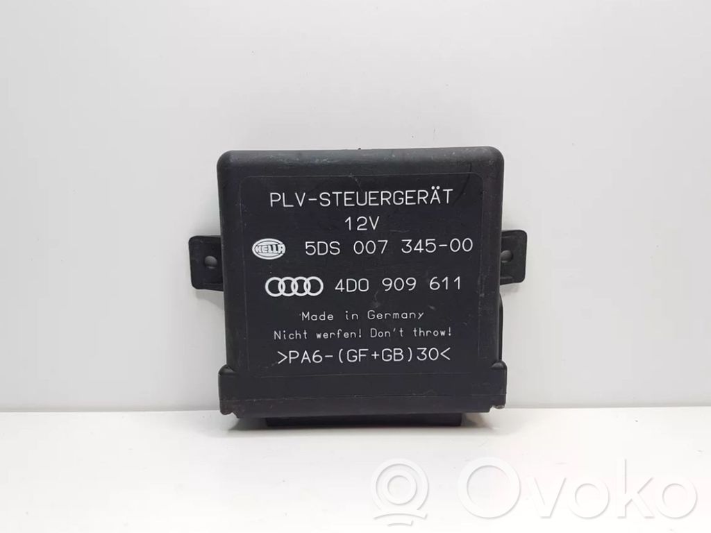Audi A6 S6 C5 4B Citu veidu vadības bloki / moduļi 