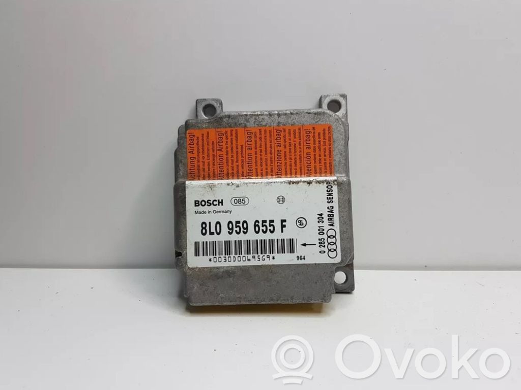 Audi A3 S3 8L Airbag control unit/module 