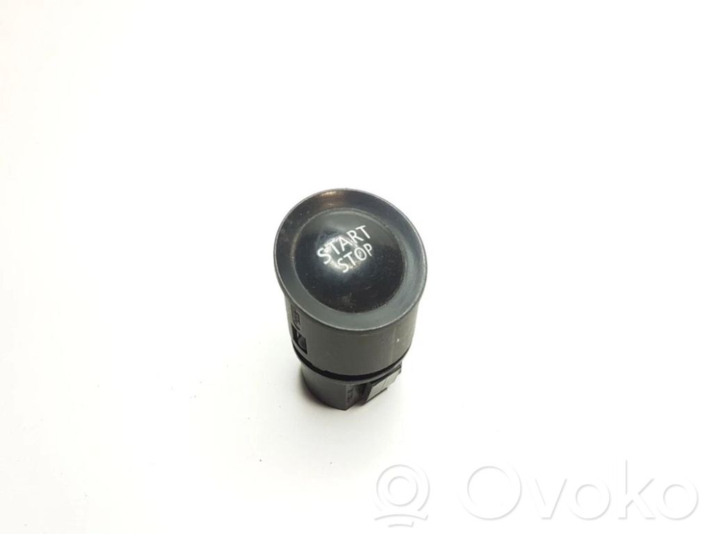 Renault Megane II Engine start stop button switch 