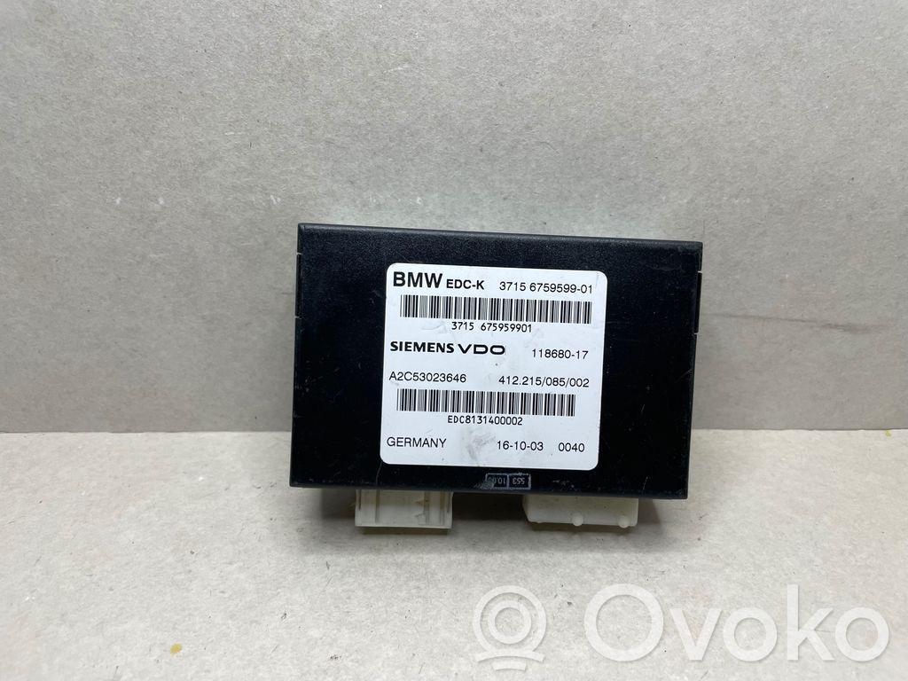 BMW 7 E65 E66 Other control units/modules 