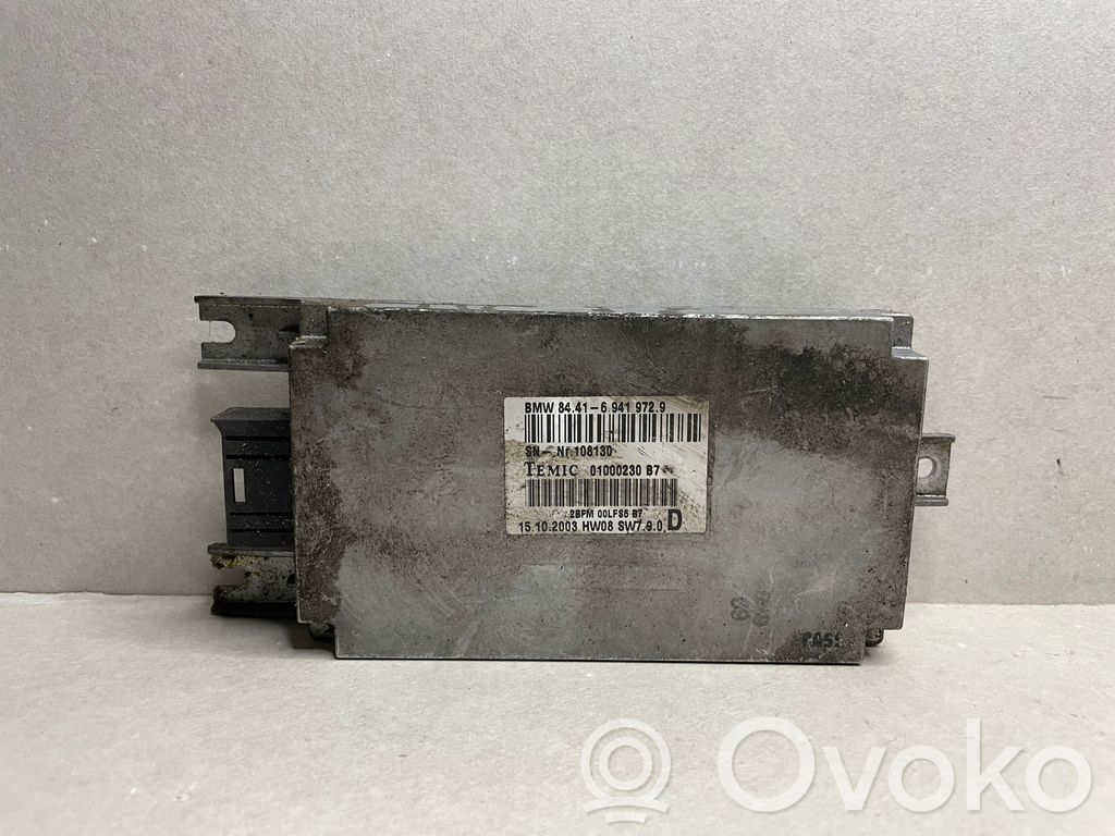 BMW 7 E65 E66 Valdymo balsu modulis 
