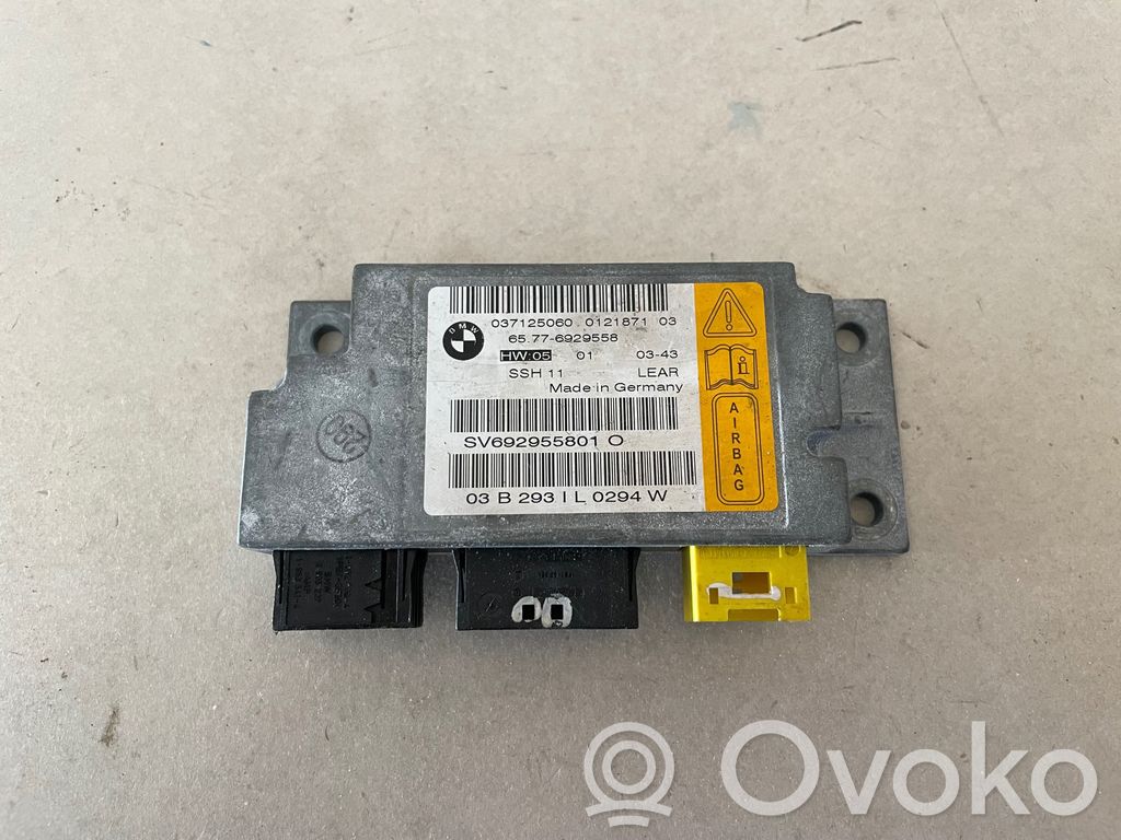 BMW 7 E65 E66 Airbag control unit/module 