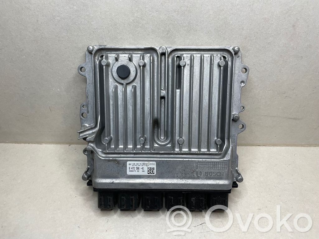 BMW 7 G11 G12 Engine control unit/module 