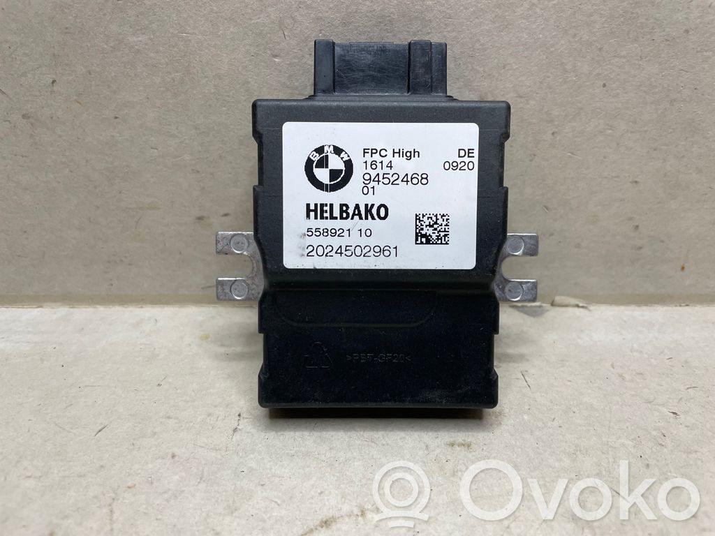 BMW 5 G30 G31 G38 Unité de commande / module de pompe à carburant 