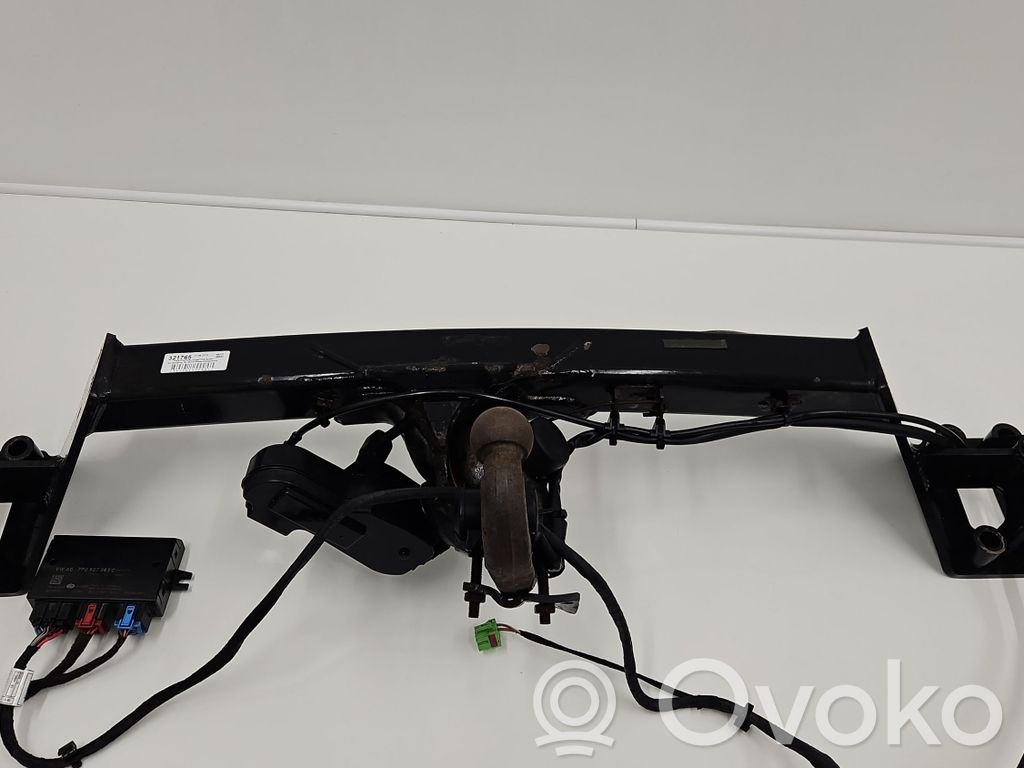 Volkswagen Touareg II Unitate/modul de comandă remorcă cu bară de tractare 