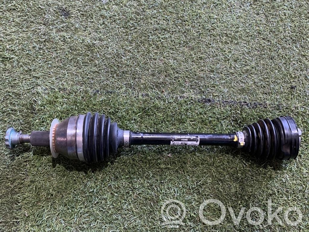 Volkswagen Polo VI Front driveshaft 