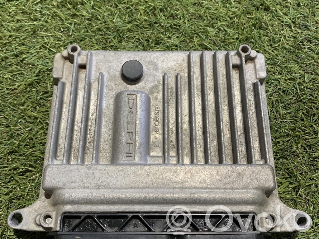 Mercedes-Benz C W204 Sterownik / Moduł ECU 