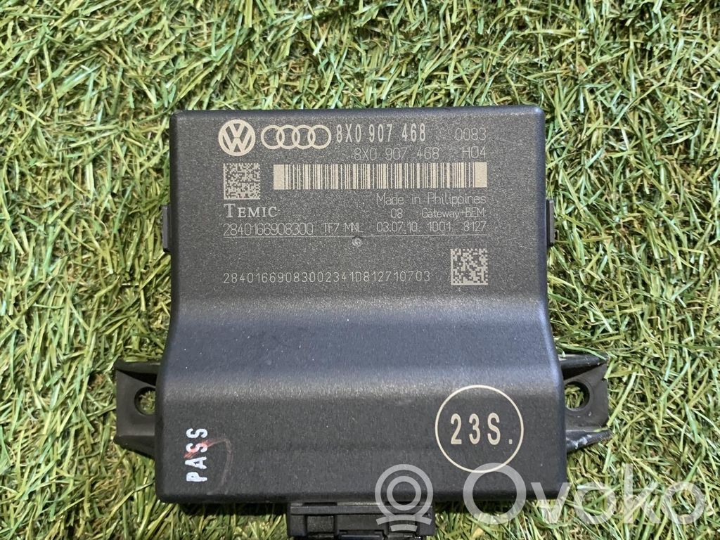 Gateway control module   8X0907468,8X0907468