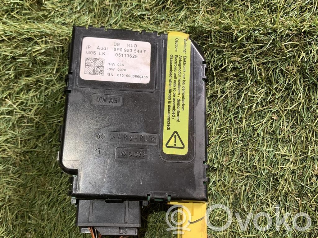Power steering control unit/module   8P0953549F,8P0953549F
