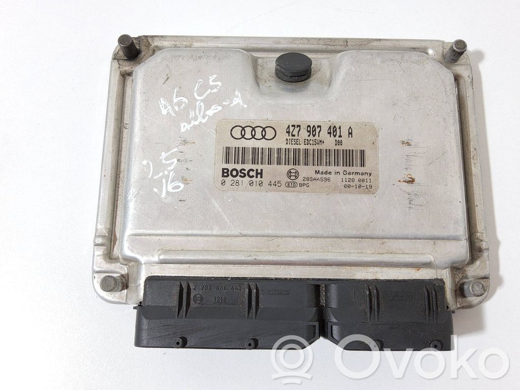 Audi A6 Allroad C5 Engine control unit/module 