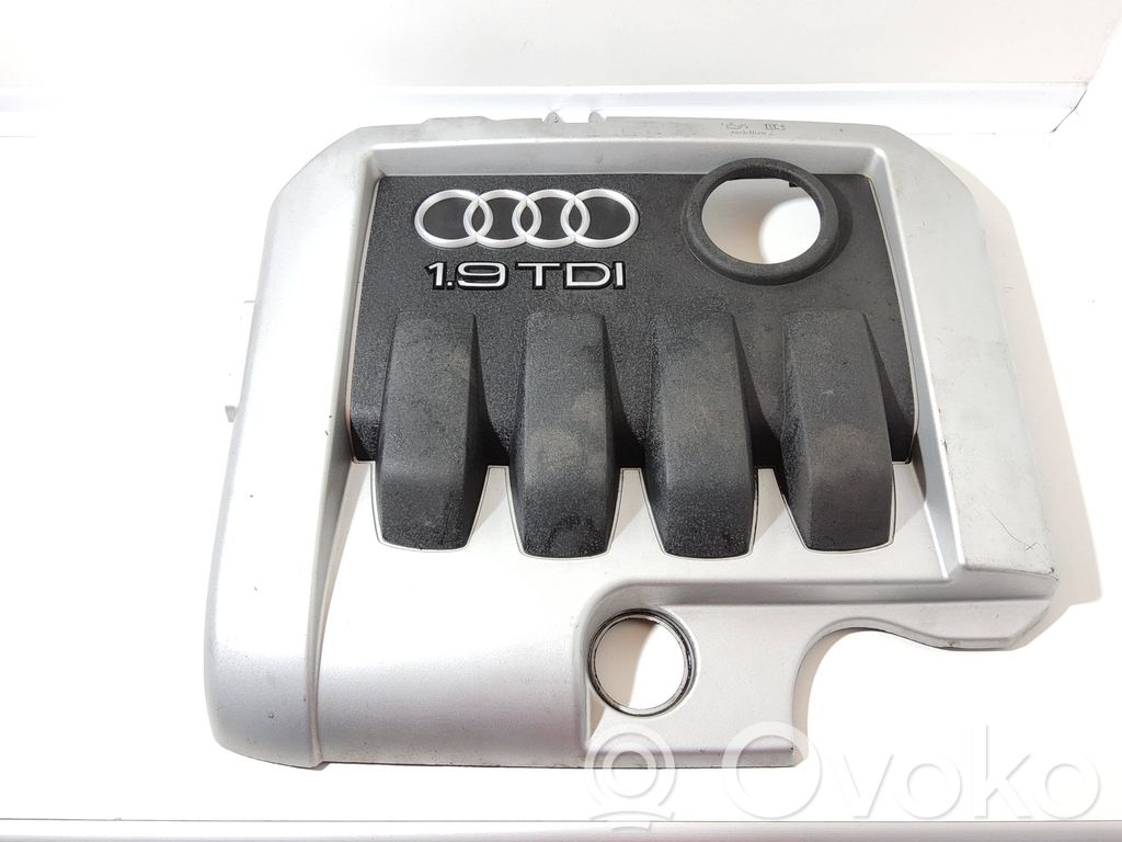 Audi A3 S3 8P Engine cover (trim) 