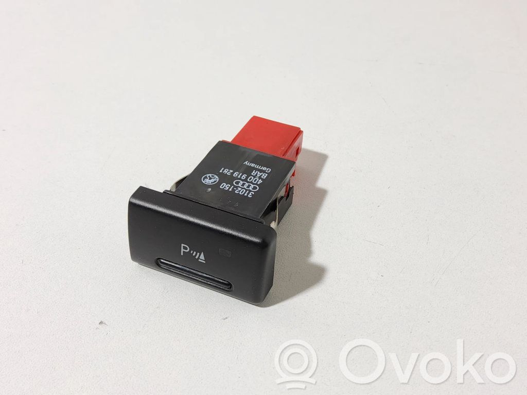 Audi A8 S8 D2 4D Parking (PDC) sensor switch 