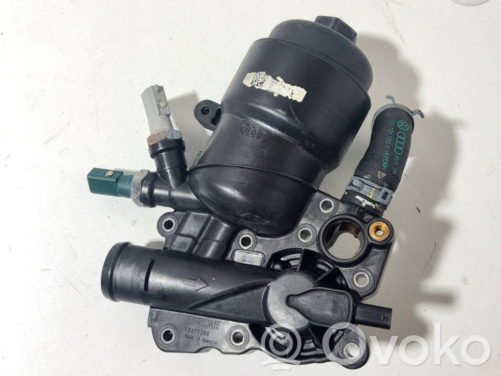 Audi A6 S6 C7 4G Oil filter mounting bracket 