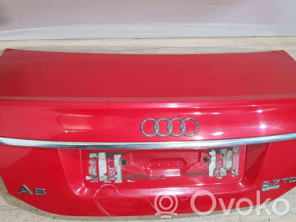 Audi A6 S6 C6 4F Puerta del maletero/compartimento de carga 