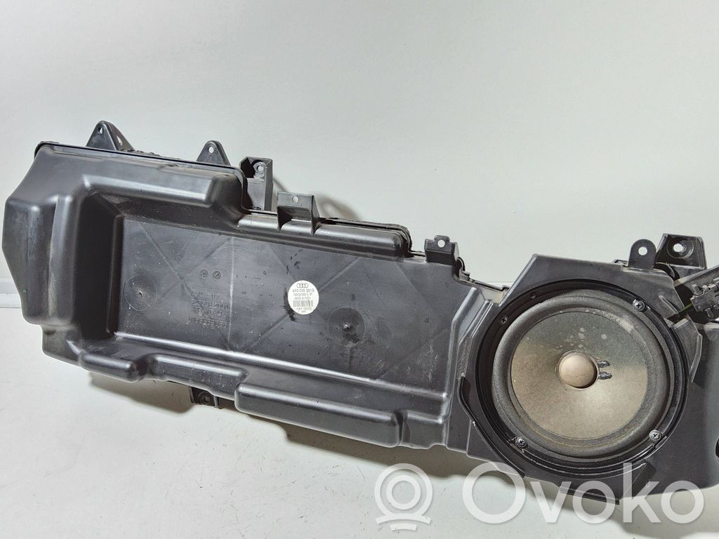 Audi A6 S6 C6 4F Altavoz de la puerta delantera 