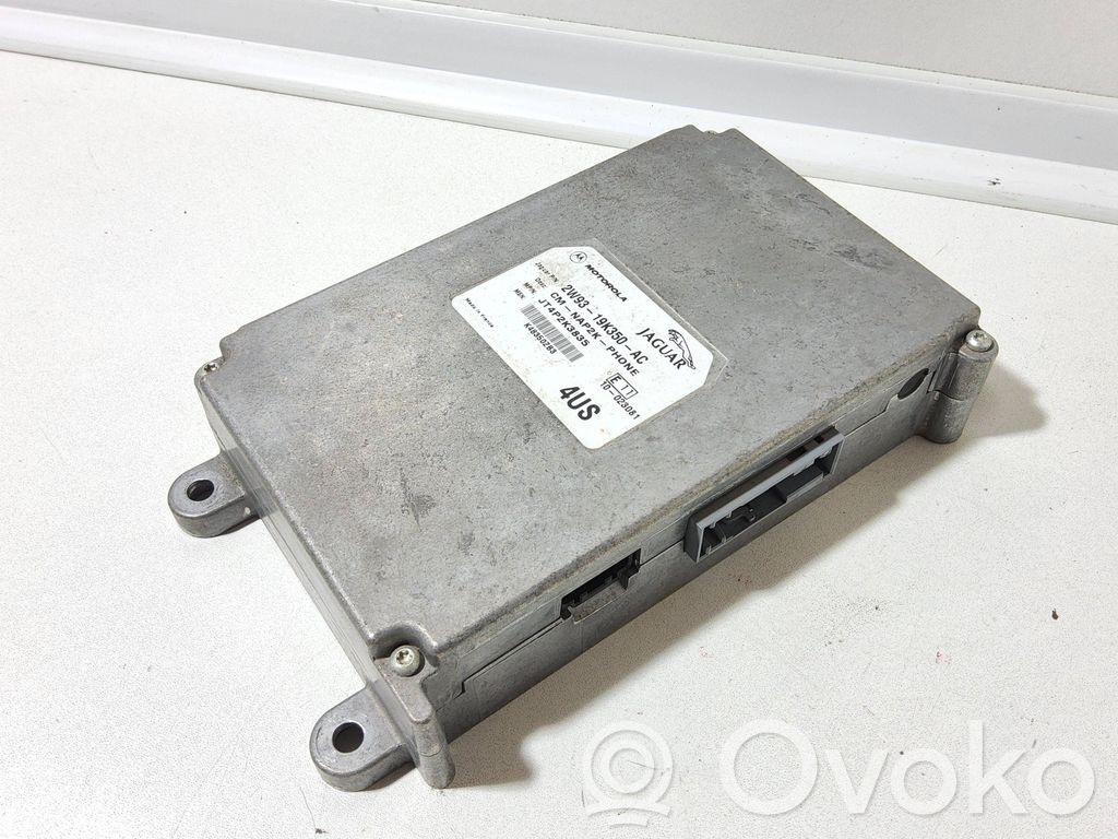 Jaguar X-Type Bluetooth control unit module 