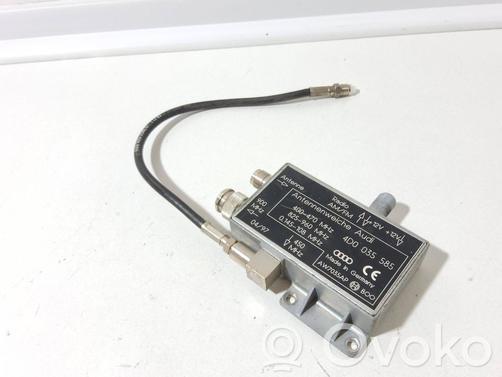 Audi A8 S8 D2 4D Antenos stiprintuvas 