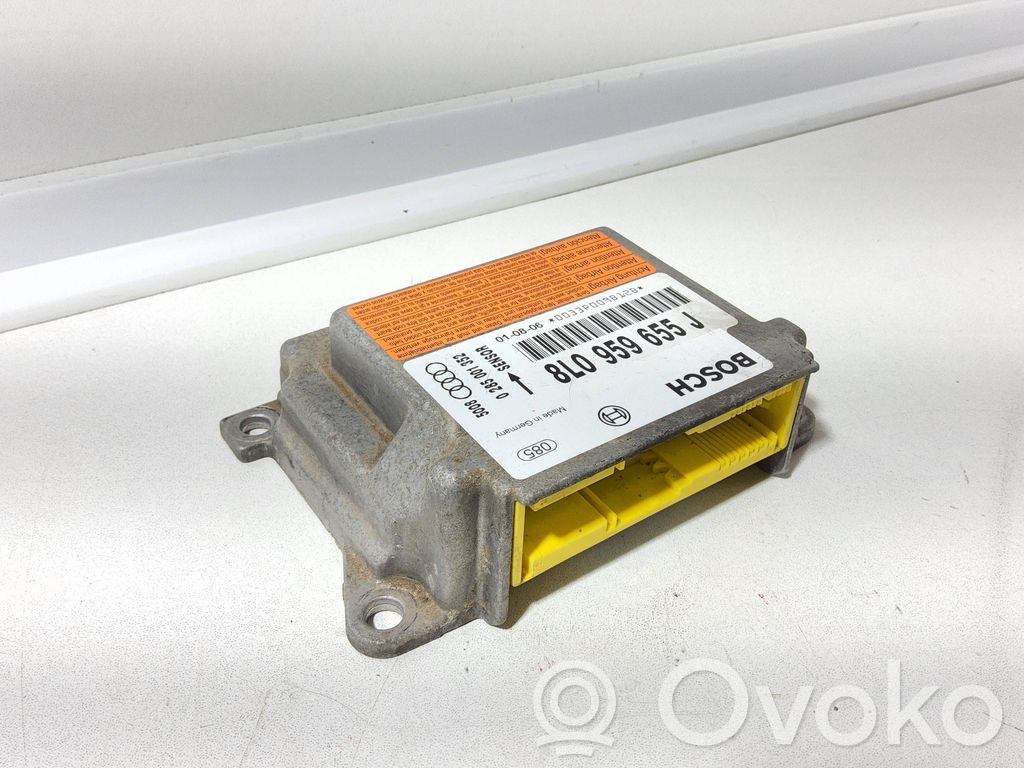 Audi A3 S3 8L Airbag control unit/module 