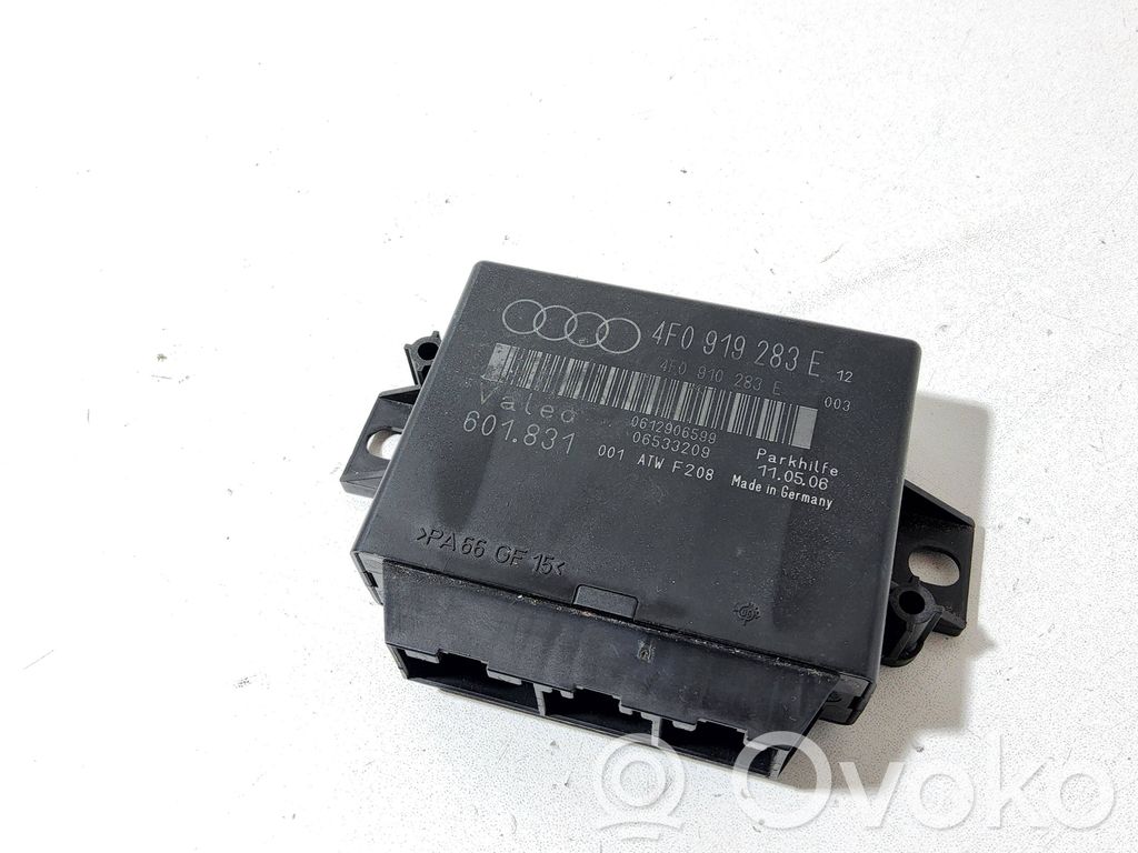 Audi A6 S6 C6 4F Parking PDC control unit/module 