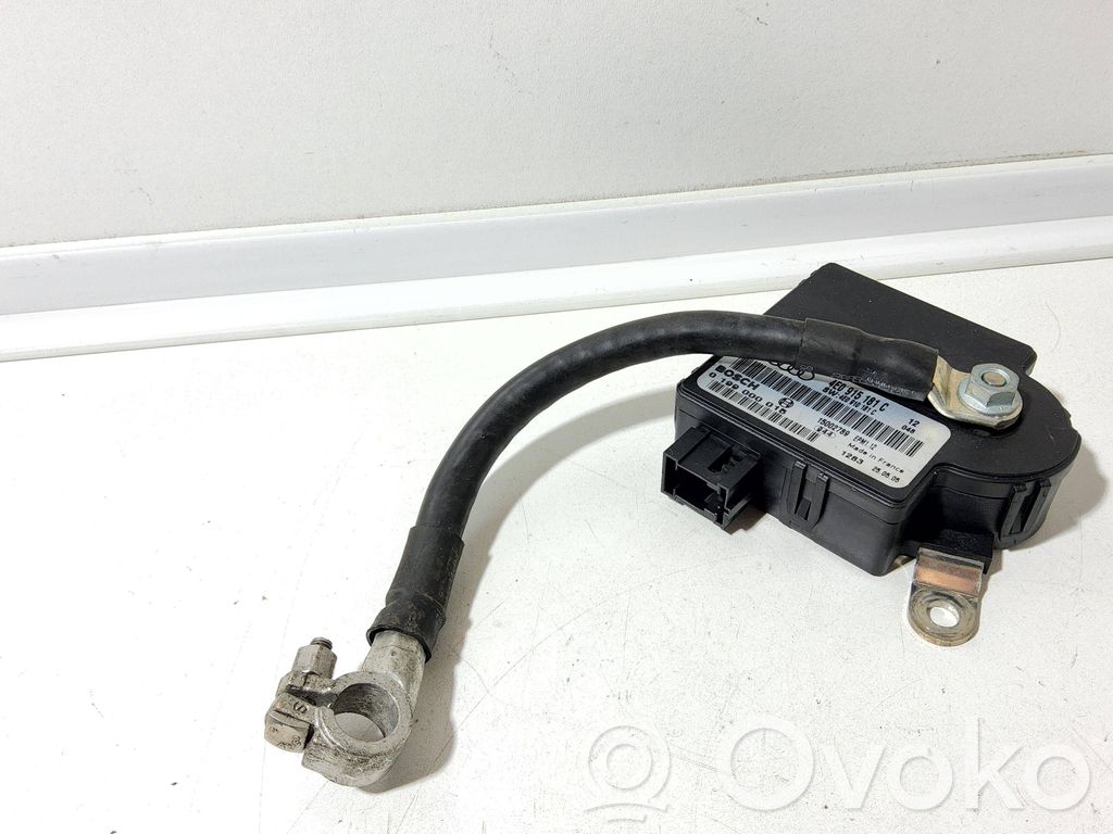 Audi A8 S8 D3 4E Module de contrôle de batterie 